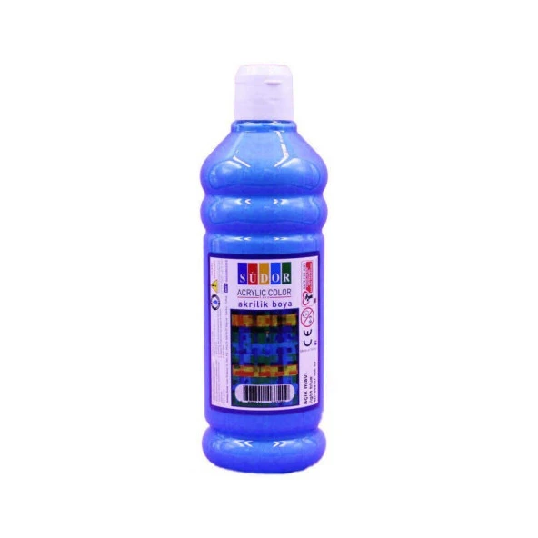 Südor Akrilik Boya 500 ml Açık Mavi