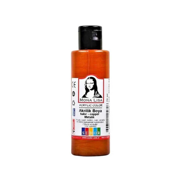 Südor Akrilik Boya 70 ml Bakır