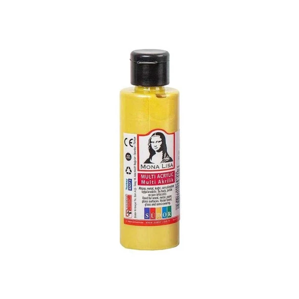 Südor Akrilik Boya Multi 70 ml İnci Sarı