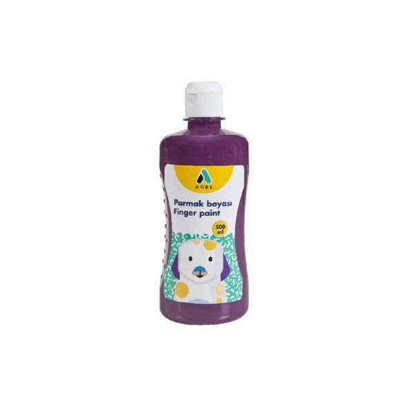 Adel Parmak Boyası 500 ml Mor