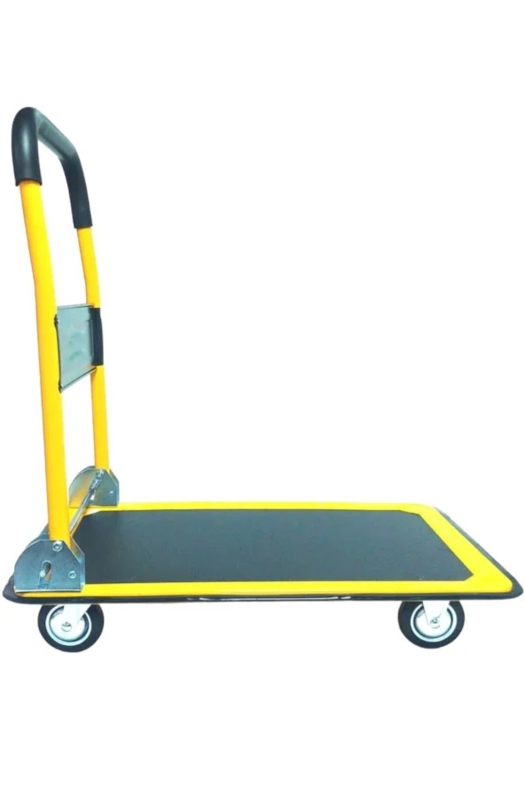 Moonshop Koli Yük Paket Taşıma El Arabası 180 Kg Kapasiteli Katlanır Tablalı 785P - 2