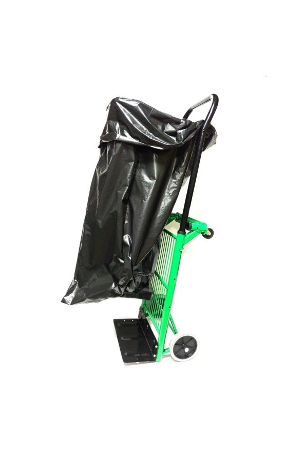 Moonshop El Arabası Yük Taşımayükseklik Ayarlı Çok Amaçlı El Arabası Yük Taşıma Arabası 90 Kg - Resim 4