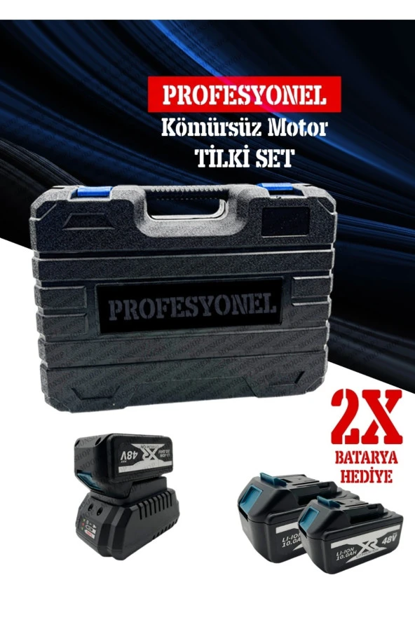 Moonshop Kömürsüz Çift Akülü Ağaç Dal Ve Çok Amaçlı Budama Tilki Kuyruğu+ 5 Bıçak - 4