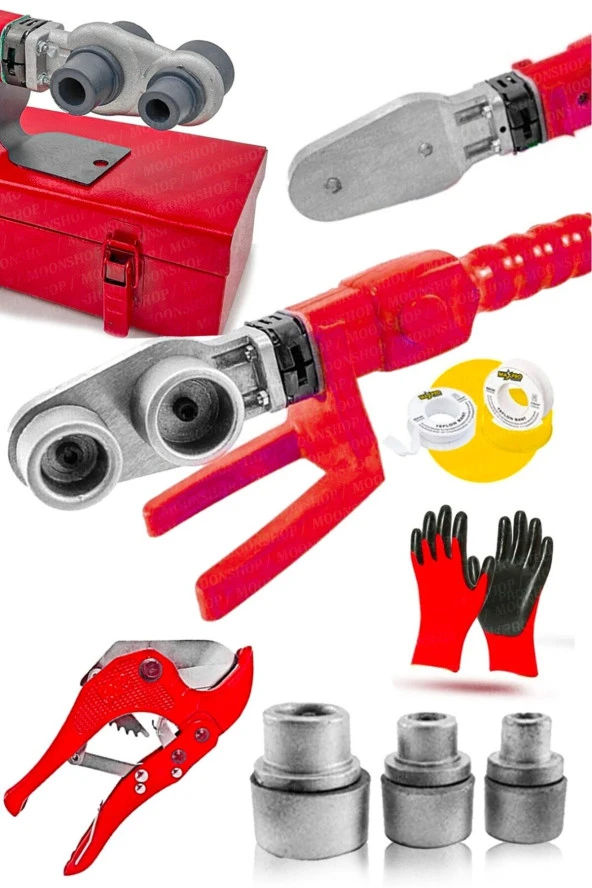 Moonshop Pro Seri Metal Çanta Panel Pprc Boru Kaynak Makina Seti Makas Hediye Özel Üretim Ürünü Ve Hediyeleri