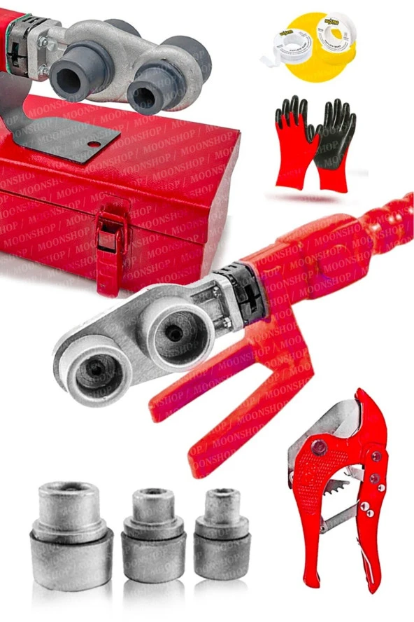 Moonshop Pro Seri Metal Çanta Panel Pprc Boru Kaynak Makina Seti Makas Hediye Özel Üretim Ürünü Ve Hediyeleri - 2