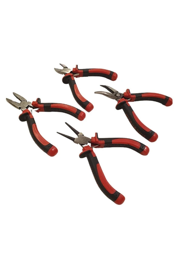 Moonshop Pro Çelik Pense Kargaburnu Yankeski Segman Penseli Set - Resim 2