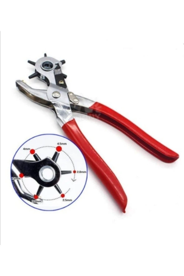 Moonshop Kemer Delme Pensesi Aleti Deri Delici Pensi Zımba - 3