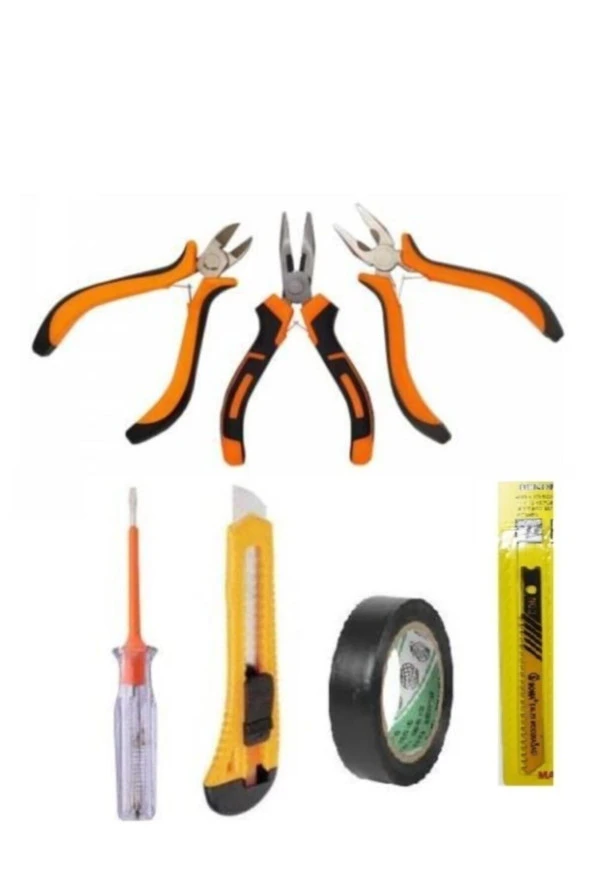 Moonshop Mini Yankeski Pense Kargaburun Seti 3 Parça Ve