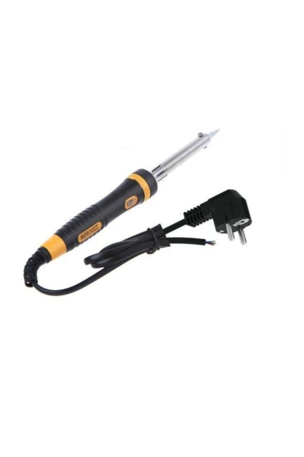 Moonshop 60 Watt Techno Topraklı Kaliteli Lehim Leyim Tabanca Kalem Havya Seti