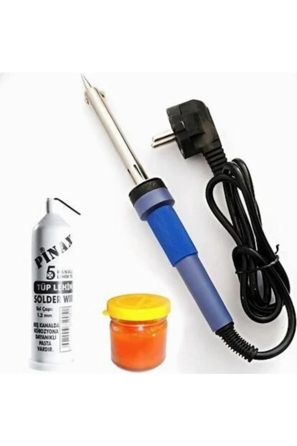 Moonshop Lehim Havya Kalem Havya 60 W Havya Seti 3'Lü