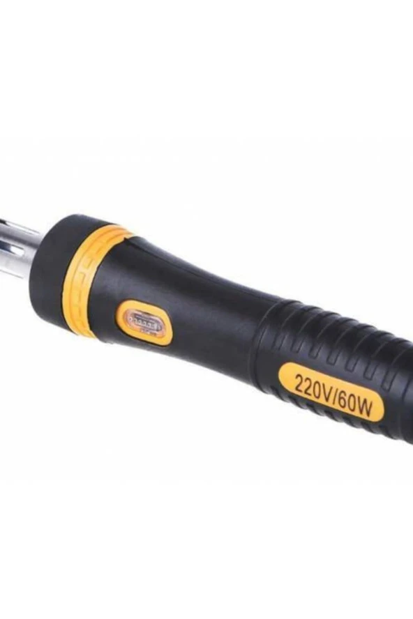 Moonshop 60 Watt Leyim Seti Topraklı Kaliteli Lehim Tabanca Tüp Set Kalem Havya Makinesi 4 Parça Tamir Set - 4