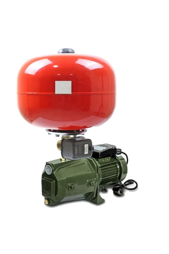 Moonshop Jet 100 Hidrofor Set Pompa 1 Kw 24 Litre Italyan Kafa Hidrofor Pompa 4 Kat 4 Daire Yeterli