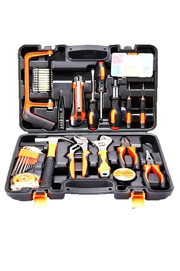 Moonshop 105 Parça Özel Alışım Çelik Profesyonel Alet Takım Seti 105 Pcs Set - 6