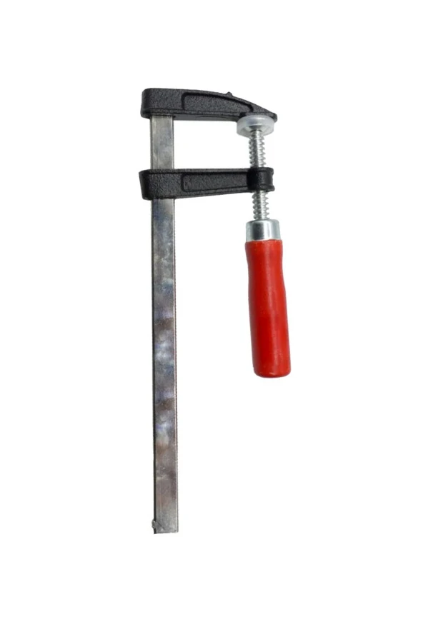 Moonshop Yüksek Kalite F Tipi 100 Mm Mini Işkence Çelik Malzeme Mengene - Resim 2