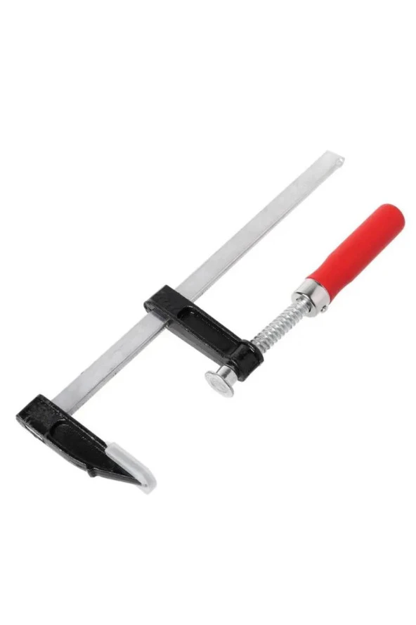 Moonshop Yüksek Kalite F Tipi 200 Mm Mini Işkence Çelik Malzeme Mengene