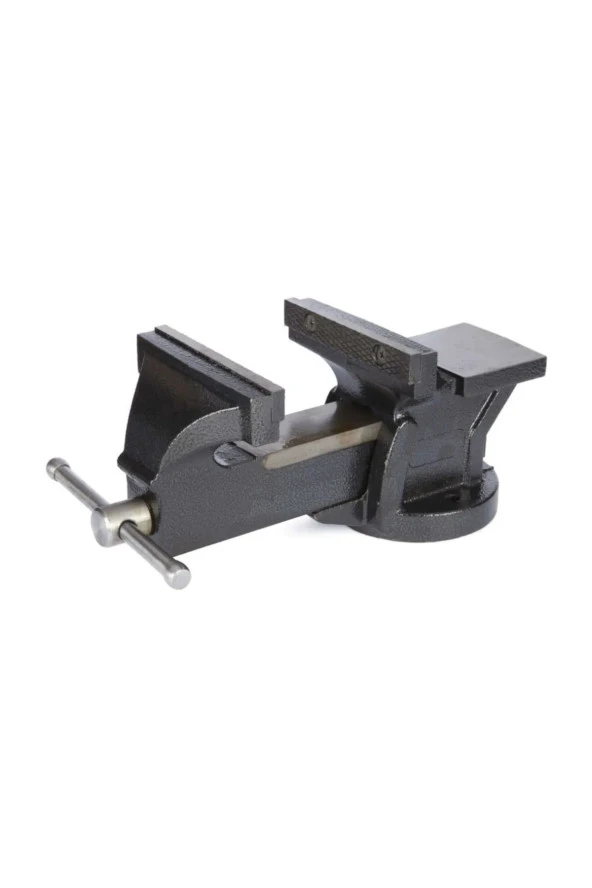 Moonshop Pro Çelik Kol 80 Mm Özel Alışımlı Paslanmaz Dövme Çelik Sabit Tezgah Masa Mengenesi Işkence.