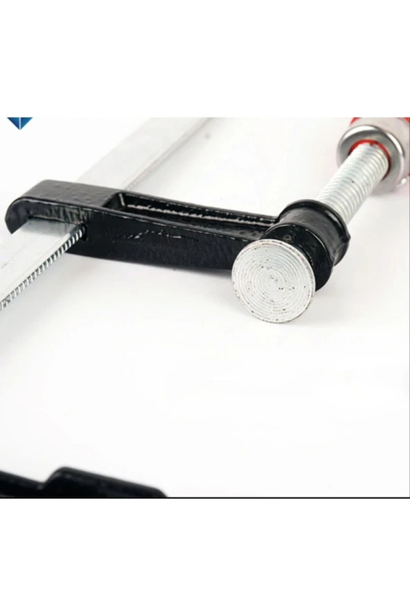 Moonshop Yüksek Kalite F Tipi 300 Mm Mini Işkence Çelik Malzeme Mengene - 5