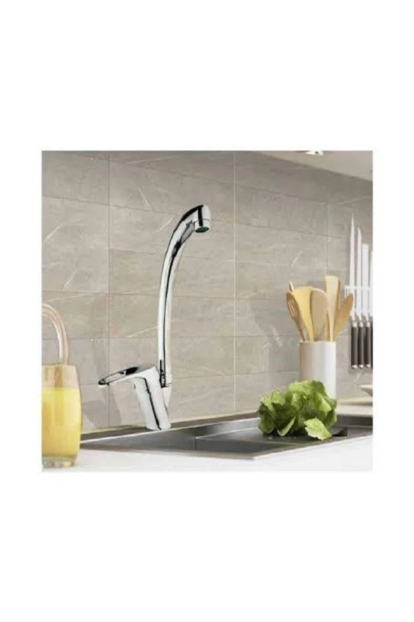 Moonshop 3'Lü Set Banyo Bataryası Lavabo Bataryası Kare Duş Seti 5 Yıl Garanti - 3