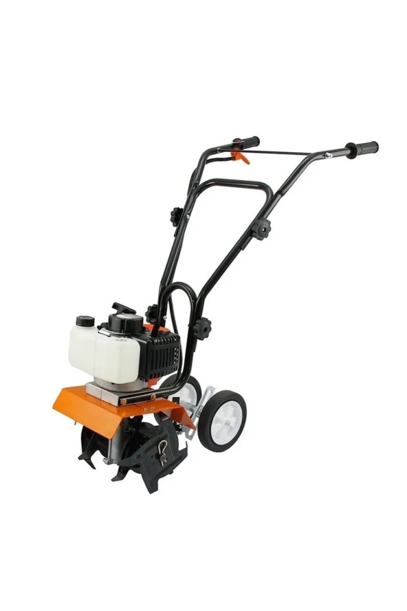 Moonshop Pro Alman Seri Turbo 3 Hp Çelik Dişli Bakır Sargılı Benzinli Çapa Makinesi Çapalama - 2