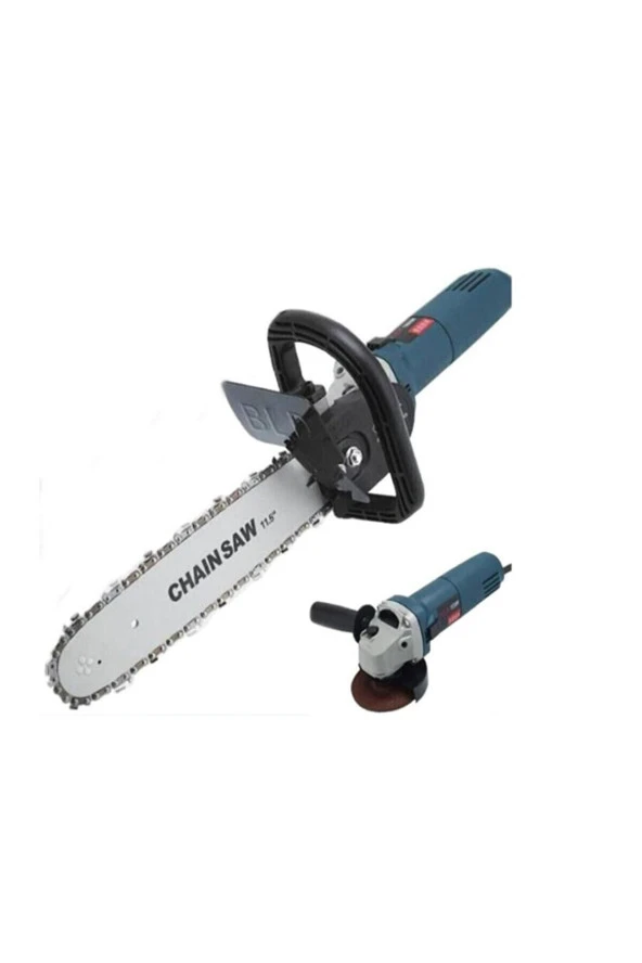 Moonshop Avuç Taşlama Makinası Için Zincirli Testere Aparatı 35 Cm - 3