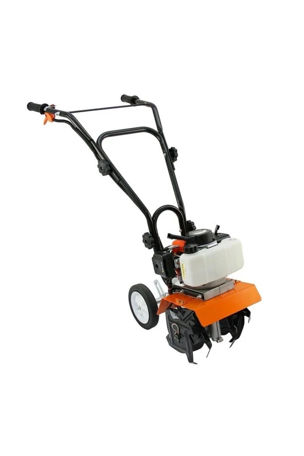 Moonshop Pro Alman Seri Turbo 3 Hp Çelik Dişli Bakır Sargılı Benzinli Çapa Makinesi Çapalama - 3