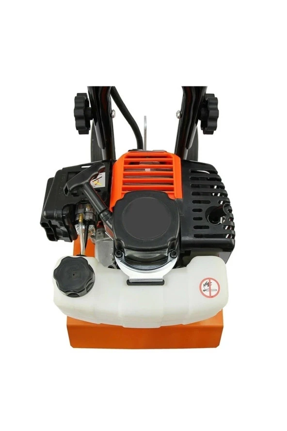 Moonshop Pro Alman Seri Turbo 3 Hp Çelik Dişli Bakır Sargılı Benzinli Çapa Makinesi Çapalama - 5