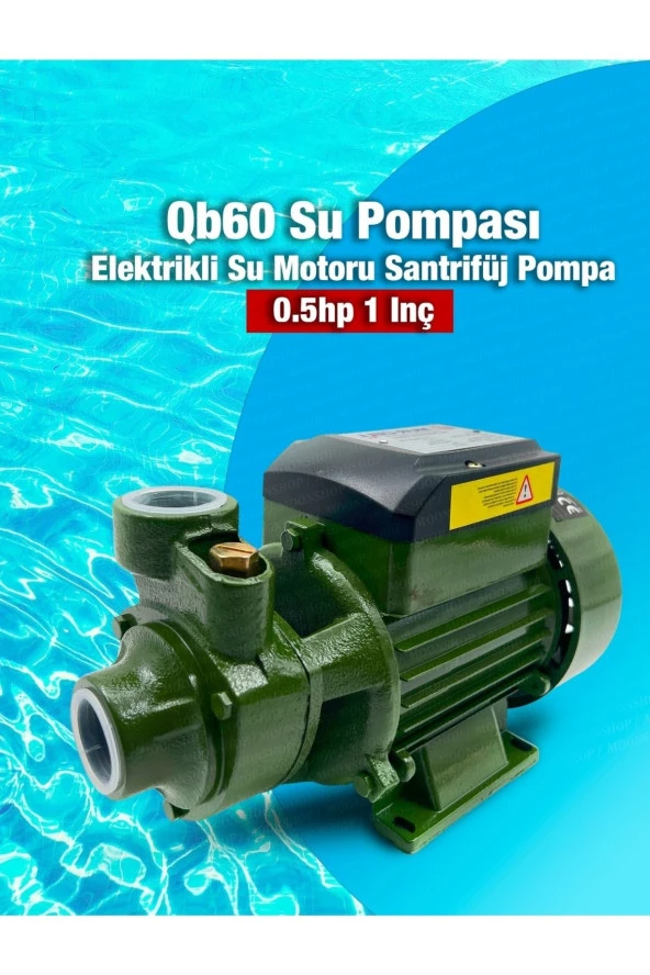Moonshop Paket Hidrofor Otomatik Sistem Su Pompası 5 Yıl Garantili Qb60 Ve Hidrofor 2 Yıl Garantili ürün görseli
