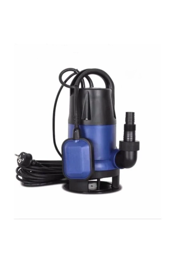 Moonshop 750 Watt Bakır Sargı Kirli Su Dalgıç Pompası 10 Metre Kablolu Yüksek Permormance - 3