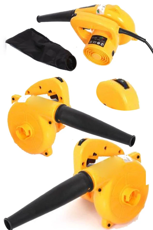 Moonshop Germany Seri 7000 Watt Hava Üfleme Emme Makinesi Elektrikli Hava Üfleme Körüğü