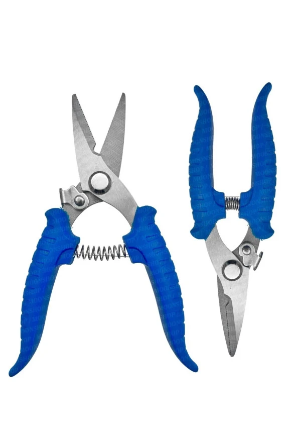 Moonshop Çok Amaçlı Pense Makas Teneke Makası Saç Kesme Makası ürün görseli