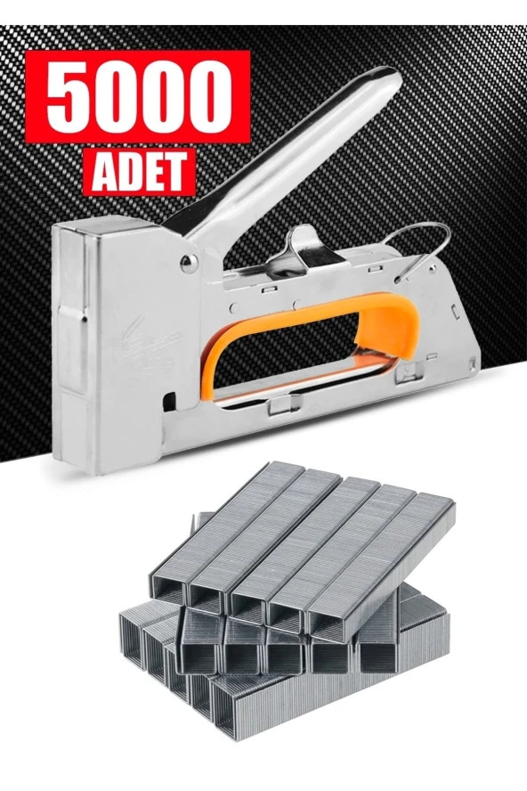 Moonshop 3 Fonksiyonlu Zımba Tabancası ( 5.000 Pcs Zımba Teli Hediye )