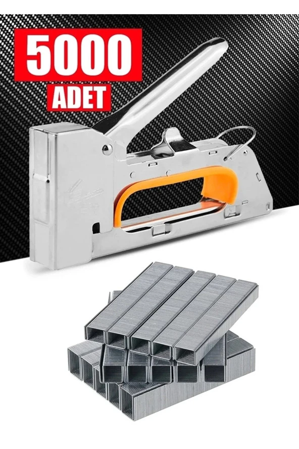 Moonshop 3 Fonksiyonlu Mekanik Professionel Büyük Zımba Makinesi Zımba Tel  5000 Pcs Zımba Teli