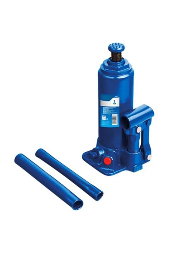 Moonshop Pro Seri Alman Çelik Şase 2 Ton Hidrolik Araba Karavan Oto Şişe Krikosu Tse Kontrollü Ürün - 6