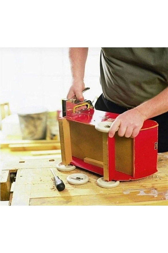 Moonshop 3 Fonksiyonlu Zımba Tabancası ( 5.000 Pcs Zımba Teli Hediye ) - 5