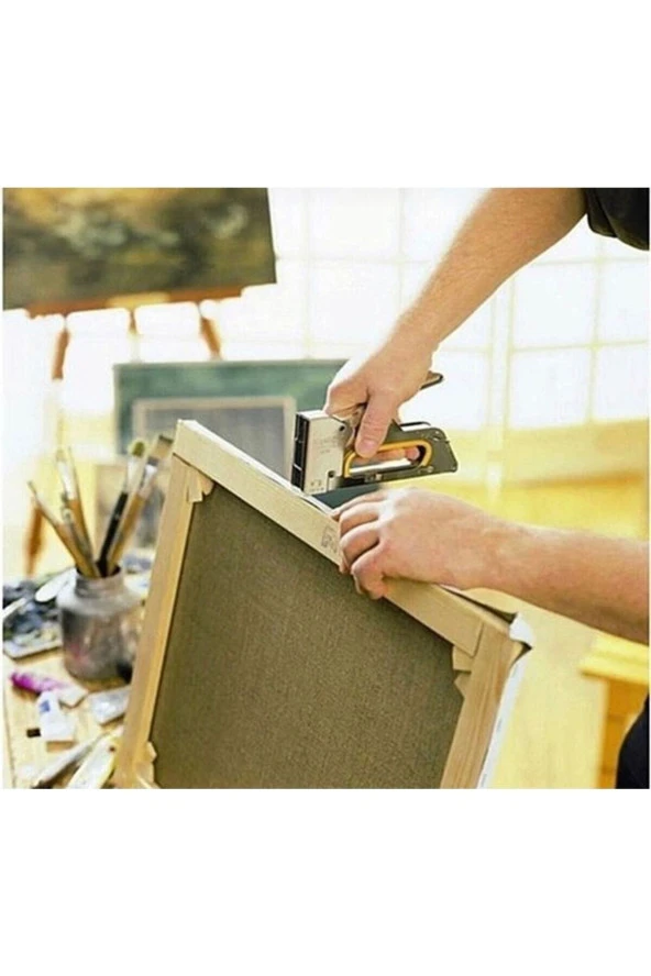 Moonshop 3 Fonksiyonlu Zımba Tabancası ( 5.000 Pcs Zımba Teli Hediye ) - 6