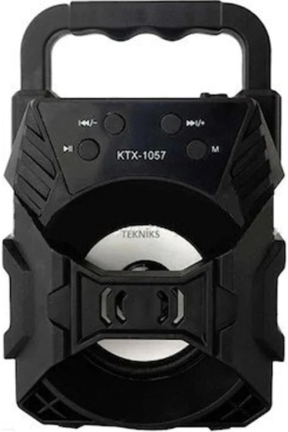 Moonshop Bluetooth Hoparlör Taşınabilir Ses Bombası Led Işıklı Extra Bass Ses Radyolu Speaker Sd Kart Usb - 2