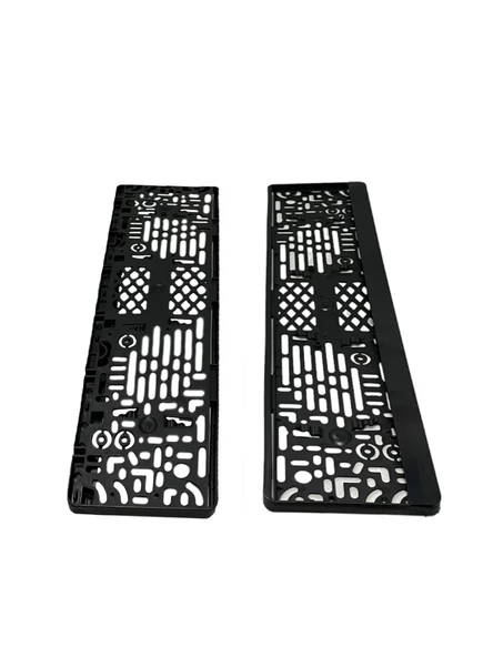 A Kalite Otomobil Araç Plakalık 53 x 14 2 Adet - 5