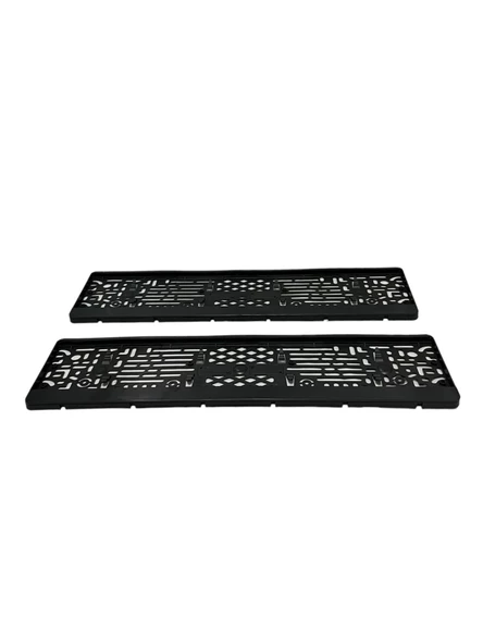 A Kalite Otomobil Araç Plakalık 53 x 14 2 Adet - 4