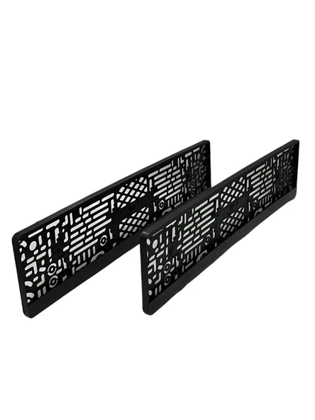 A Kalite Otomobil Araç Plakalık 53 x 14 2 Adet - 3