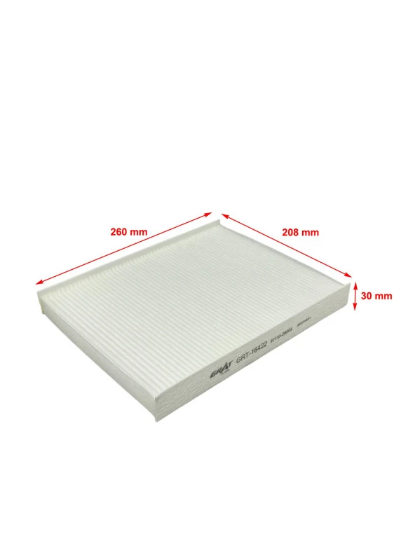 Hyundai İX55 2008-2013 Polen Filtresi - Resim 2