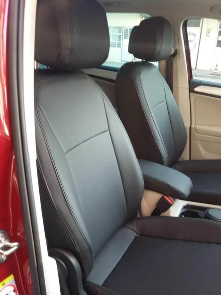 KRC S.DERİ AUDİ Q7 2006-2015 KOLTUK KILIFI - 6