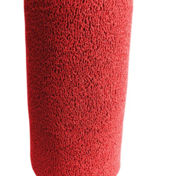 PVC KIVIRCIK PASPAS 14MM 100cm x 9mt Kırmızı - 2