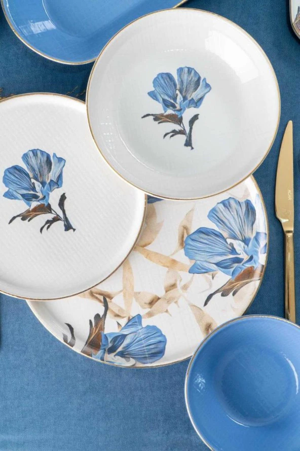 Acar Amanda 27 Parça 6 Kişilik Yemek Takımı SR-06232 - 3