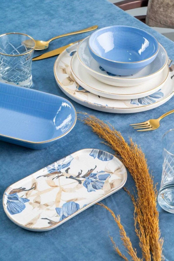 Acar Amanda 27 Parça 6 Kişilik Yemek Takımı SR-06232 - 4