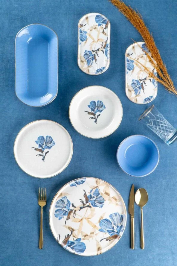 Acar Amanda 27 Parça 6 Kişilik Yemek Takımı SR-06232 - 5