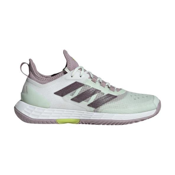 Adidas IF0411 Adizero Ubersonic 4 Beyaz Çizgili Tenis Ayakkabısı