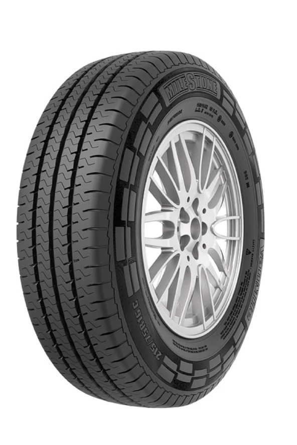 Milestone 225/70 R15 c 116/114r 10pr Vanmile Ticari Yaz Lastiği (Üretim Yılı:2024)