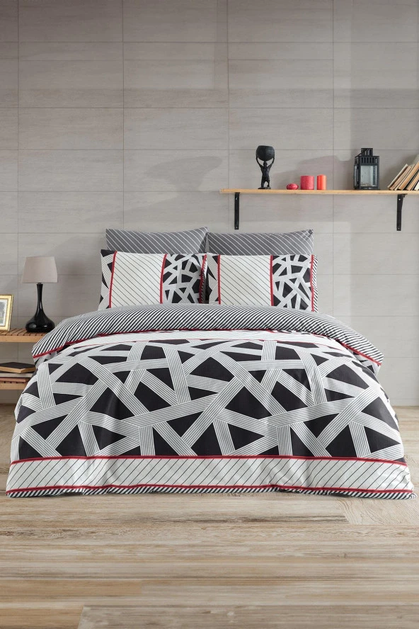 Fiesta Ranforce Çift Kişilik Nev Takımı Leon Siyah