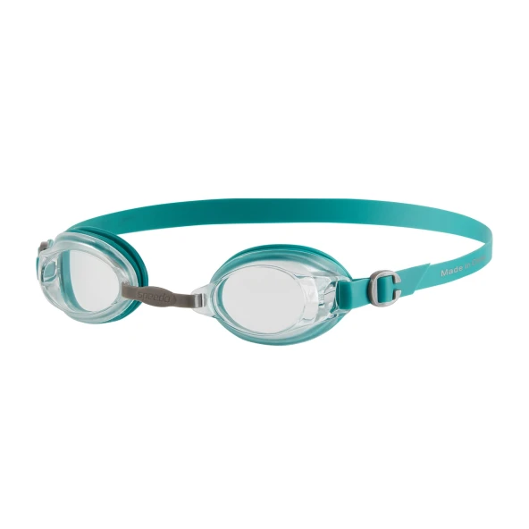 SPEEDO ÇOCUK YÜZÜCÜ GÖZLÜĞÜ JET V2 GOG JU ASSORTED GREEN/CLEAR 8-09297B988 YZM