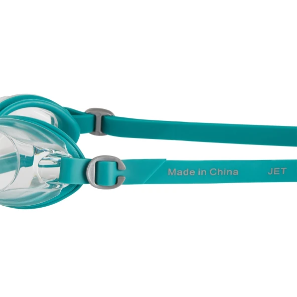 SPEEDO ÇOCUK YÜZÜCÜ GÖZLÜĞÜ JET V2 GOG JU ASSORTED GREEN/CLEAR 8-09297B988 YZM - 4